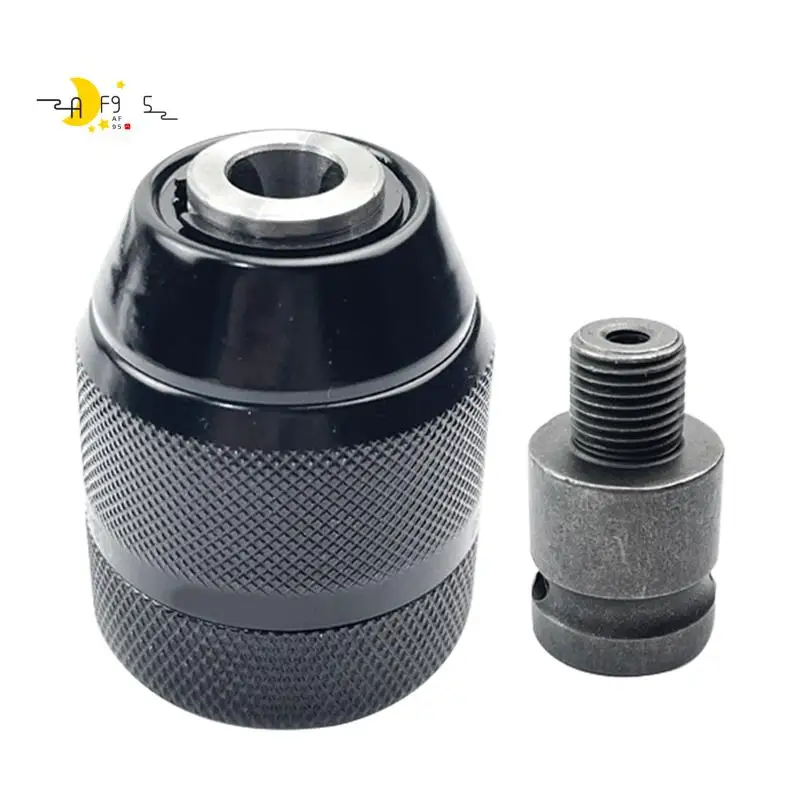 AF95-3/8-24UNF Thread 0.8Mm-10Mm Metal Drill Chuck Adapter Suitable For Hand Drill Electric Hammer/Electric Hammer Drill Durable
AF95-3/8-24UNF Thread 0.8Mm-10Mm Metal Drill Chuck Adapter Suitable For Hand Drill Electric Hammer/Electric Hammer Drill Durable