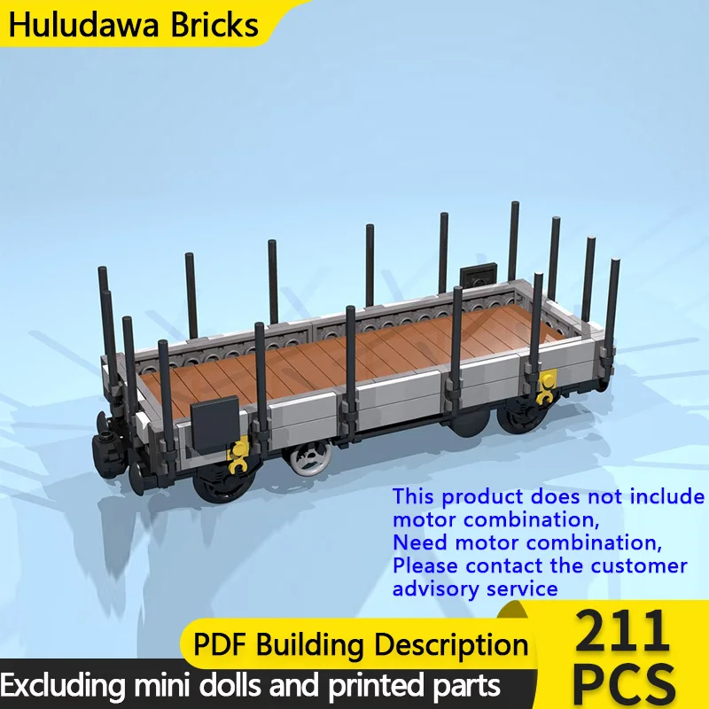 City Car Model MOC Building Bricks 4-Wheel Gray Stake Wagon Modular Technology Children Holiday Gifts Assemble Toys Suit
City Car Model MOC Building Bricks 4-Wheel Gray Stake Wagon Modular Technology Children Holiday Gifts Assemble Toys Suit