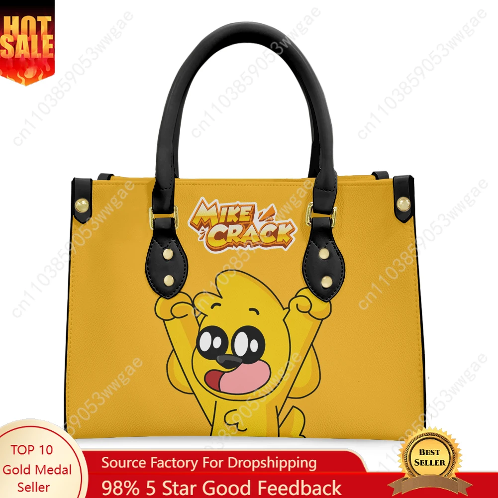 Mikecrack Tote Bag Purse Women Man High Quality Personalized Text Image PU Leather Customized Handbag Commuter Shopping Gift Bag
Mikecrack Tote Bag Purse Women Man High Quality Personalized Text Image PU Leather Customized Handbag Commuter Shopping Gift Bag