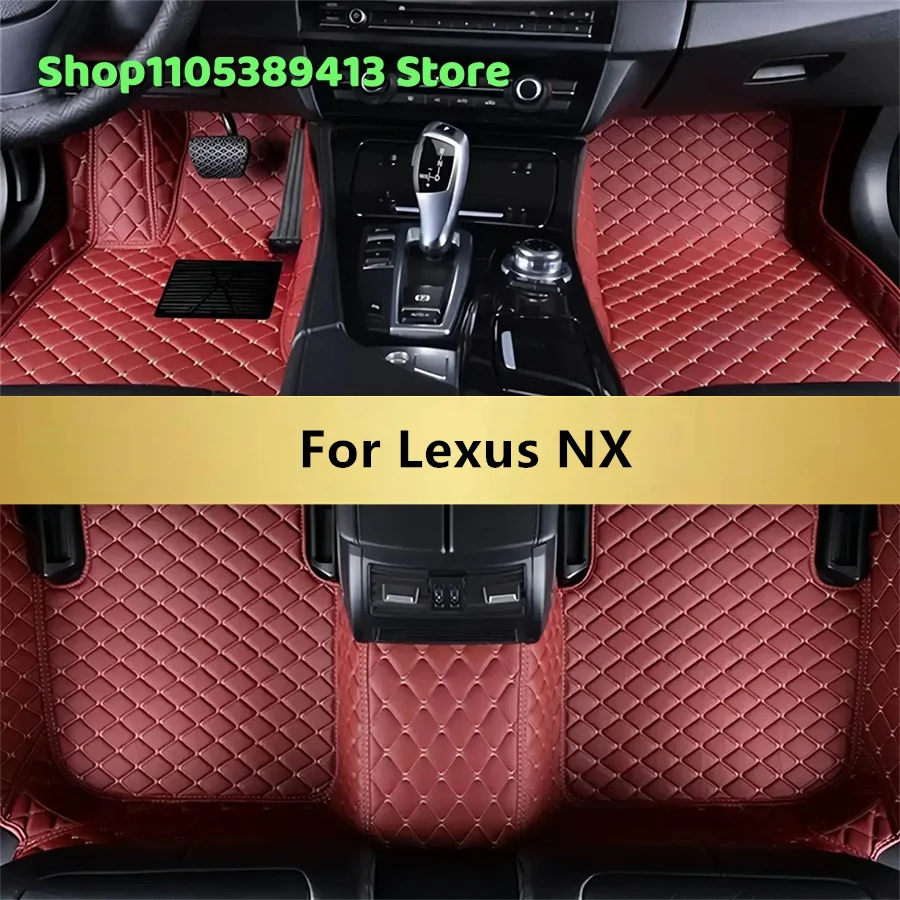 Custom Car Floor Mats For Lexus NX 2022 2023 2024 2025 2026 2027 Car Mat Accessories Auto Mats Carpets Leather
Custom Car Floor Mats For Lexus NX 2022 2023 2024 2025 2026 2027 Car Mat Accessories Auto Mats Carpets Leather