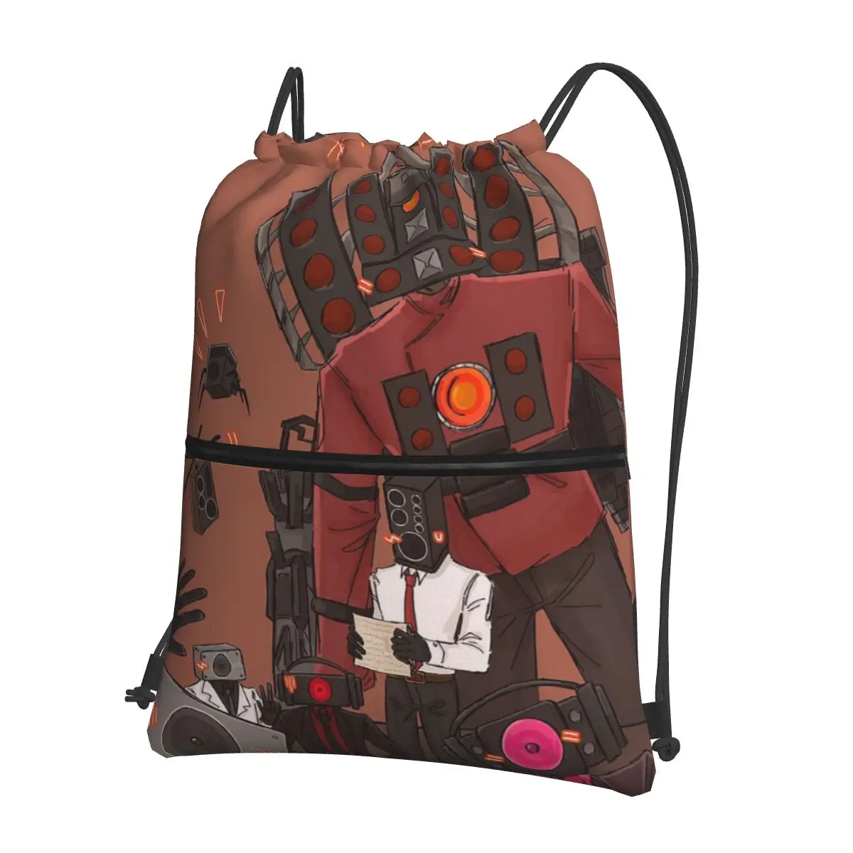 Skibidi Toilet Anime Backpacks Portable Drawstring Bags Sports Bag Book Bags for Travel School
Skibidi Toilet Anime Backpacks Portable Drawstring Bags Sports Bag Book Bags for Travel School