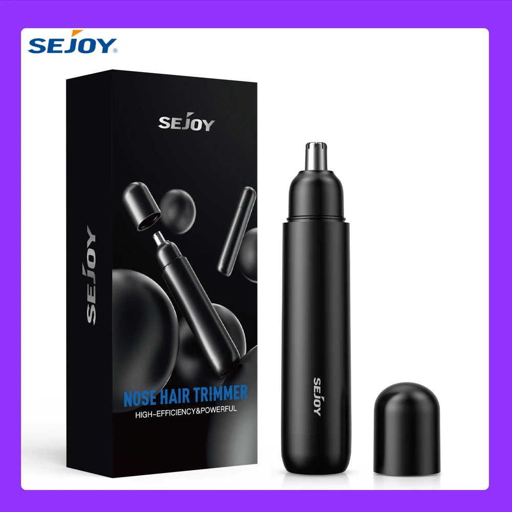 SEJOY Ladies Nose Hair Trimmer Male Small Electric Trimmer Ear Nose Hair Trimmer Male Nose Trimmer Business Trip Home Use
SEJOY Ladies Nose Hair Trimmer Male Small Electric Trimmer Ear Nose Hair Trimmer Male Nose Trimmer Business Trip Home Use