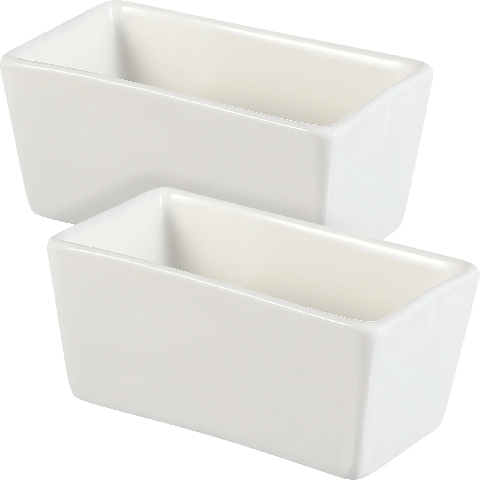 2 Pcs Sugar Coffee Cube Jar Cubes Ceramic Containers Automatic Sweetener White Storage Jars
2 Pcs Sugar Coffee Cube Jar Cubes Ceramic Containers Automatic Sweetener White Storage Jars