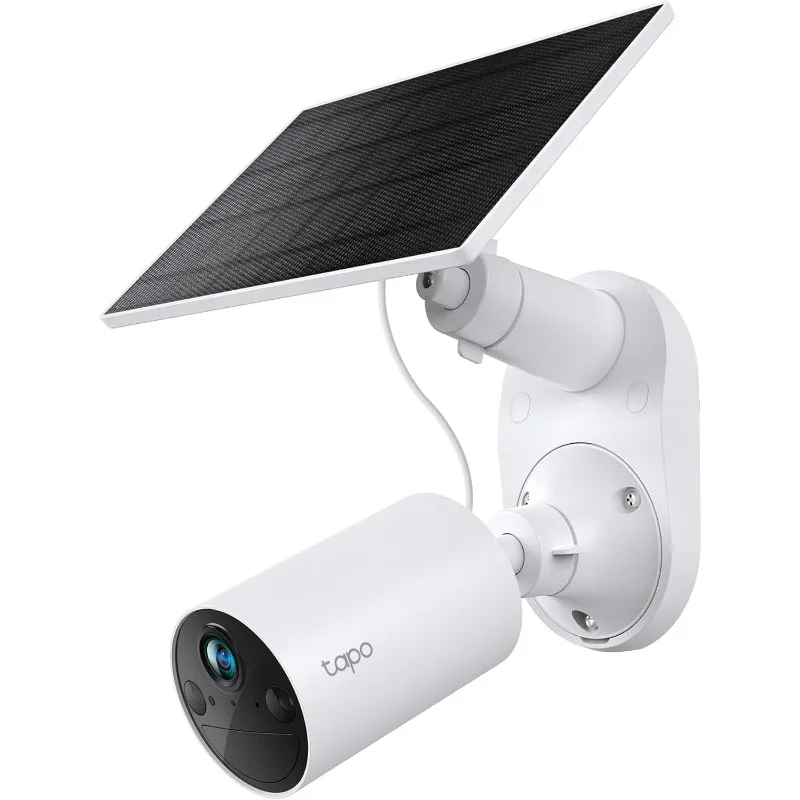 Комплект TP-Link SolarCam C402, уличная камера с аккумулятором и основанием солнечной панели, беспроводная связь, 1080P, обнаружение свободных людей/транспортных средств
Комплект TP-Link SolarCam C402, уличная камера с аккумулятором и основанием солнечной панели, беспроводная связь, 1080P, обнаружение свободных людей/транспортных средств