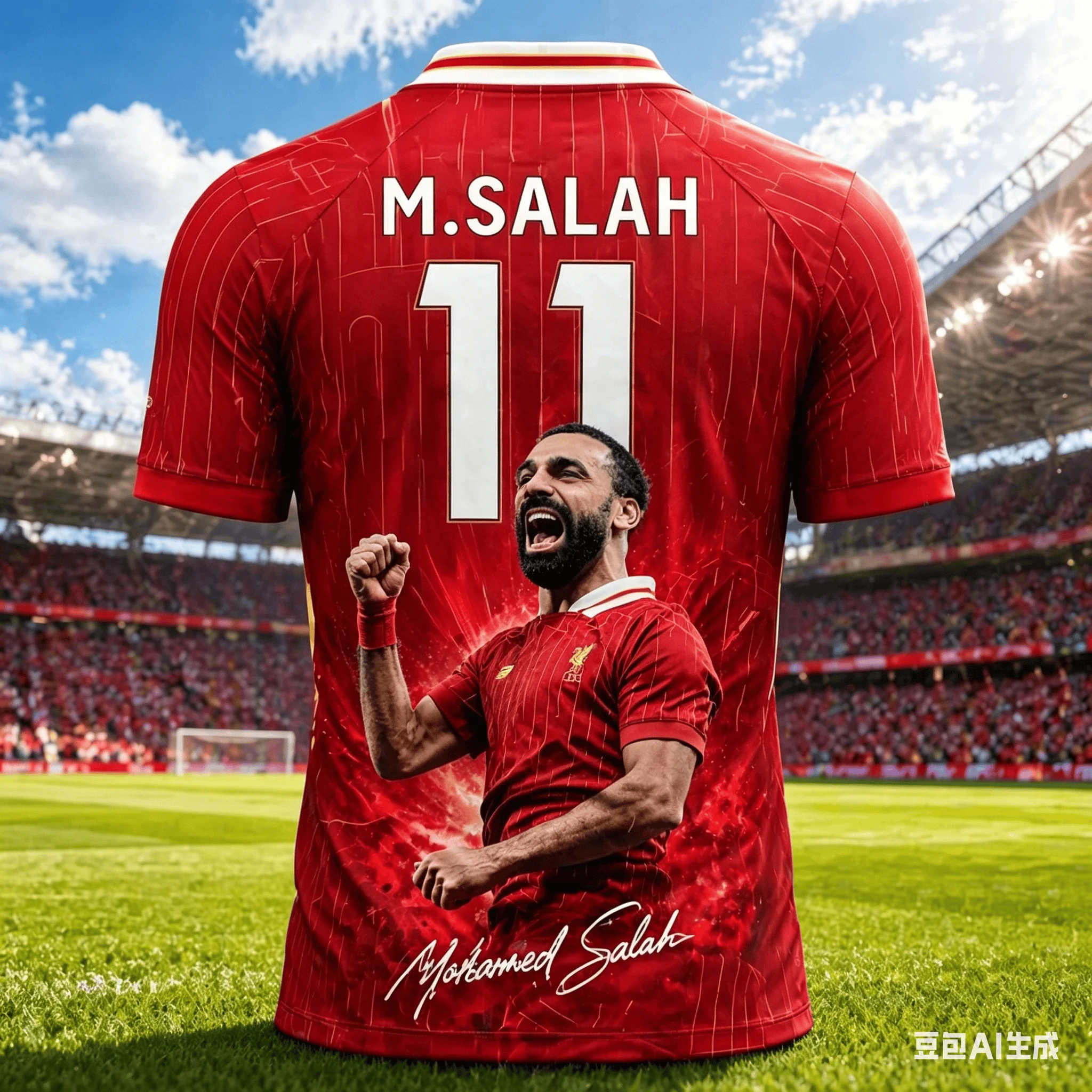 M.SALAH3D print sport Quick-dry Breatha men's WomanT-shirt football jersey team uniform club fan training parent-child clothing
M.SALAH3D print sport Quick-dry Breatha men's WomanT-shirt football jersey team uniform club fan training parent-child clothing