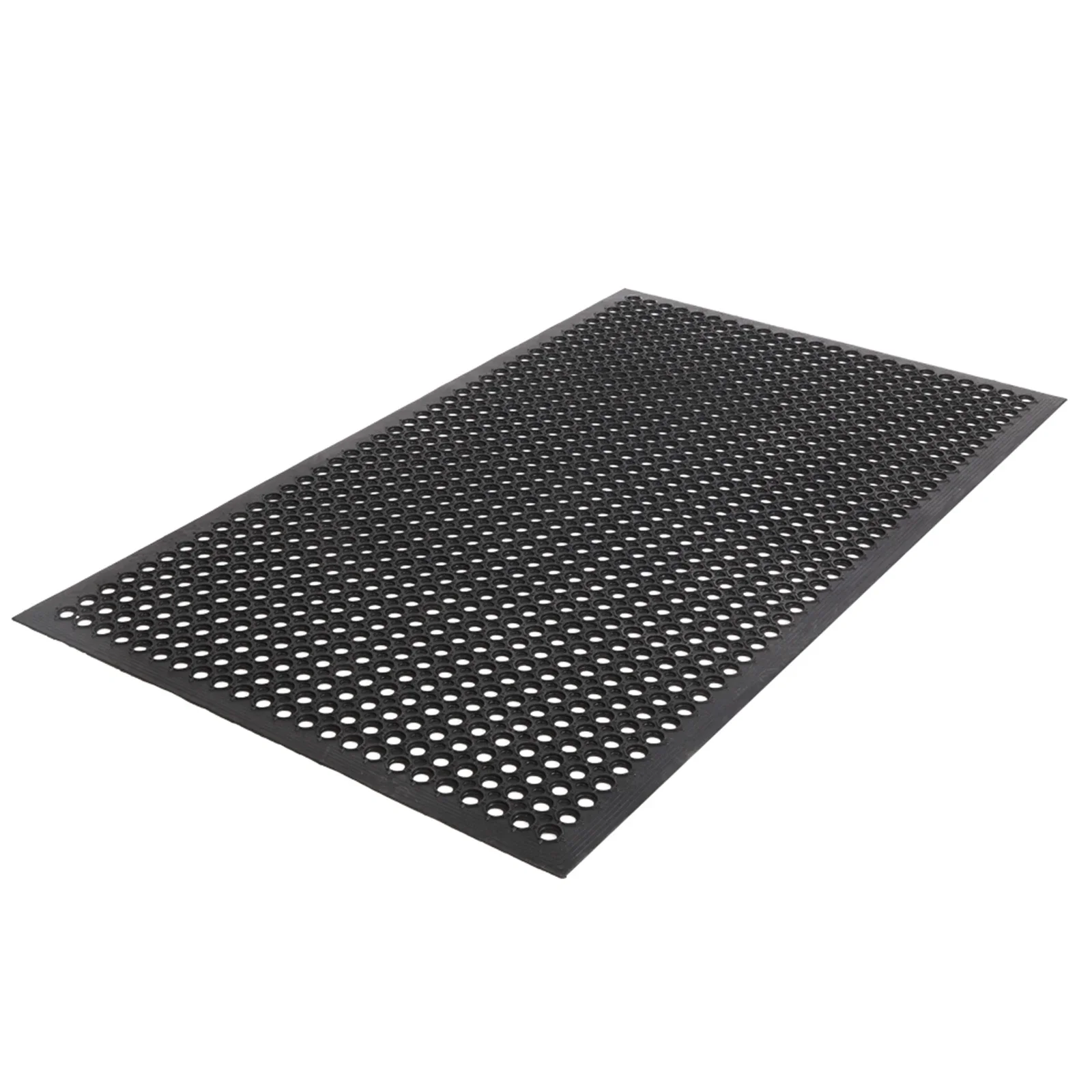 Bar Kitchen Industrial Multi-functional Anti-fatigue Drainage Rubber Non-slip Hexagonal Mat 150*90cm
Bar Kitchen Industrial Multi-functional Anti-fatigue Drainage Rubber Non-slip Hexagonal Mat 150*90cm