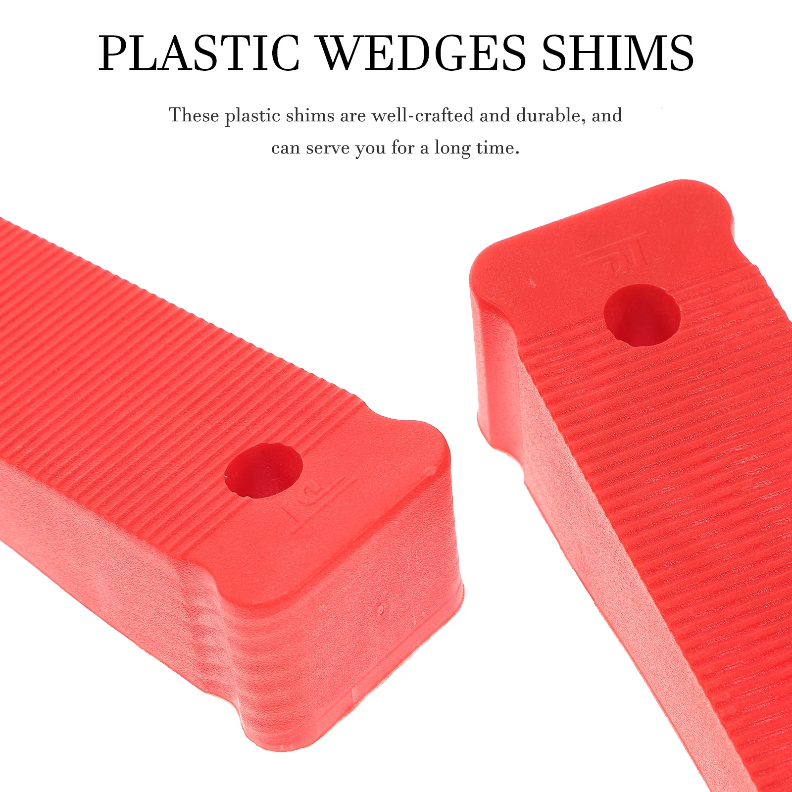 10pcs Heavy Duty Plastic Leveling Shims Durable Non-Slip Furniture Wedges For Doors Windows Toilets Tables Chairs Floor Leveling
10pcs Heavy Duty Plastic Leveling Shims Durable Non-Slip Furniture Wedges For Doors Windows Toilets Tables Chairs Floor Leveling