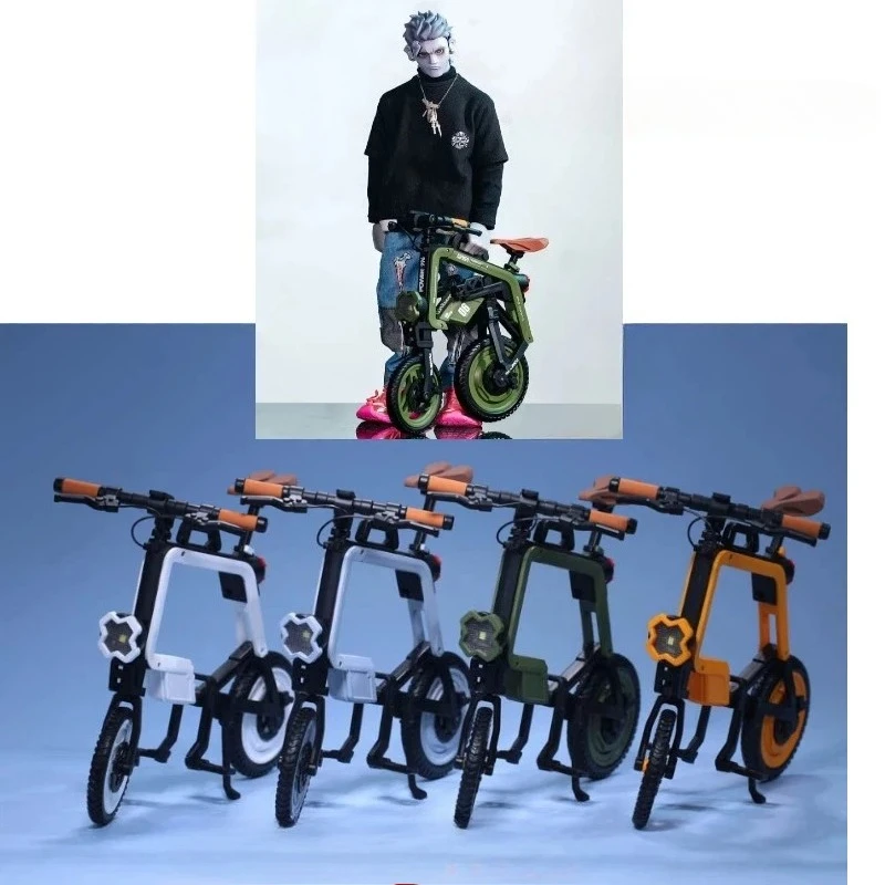 In Stock Model Studio & Manyanti 1/6 Scale Foldable Bicycle Articulated Model Ornament DesignToys Gifts Collection
In Stock Model Studio & Manyanti 1/6 Scale Foldable Bicycle Articulated Model Ornament DesignToys Gifts Collection