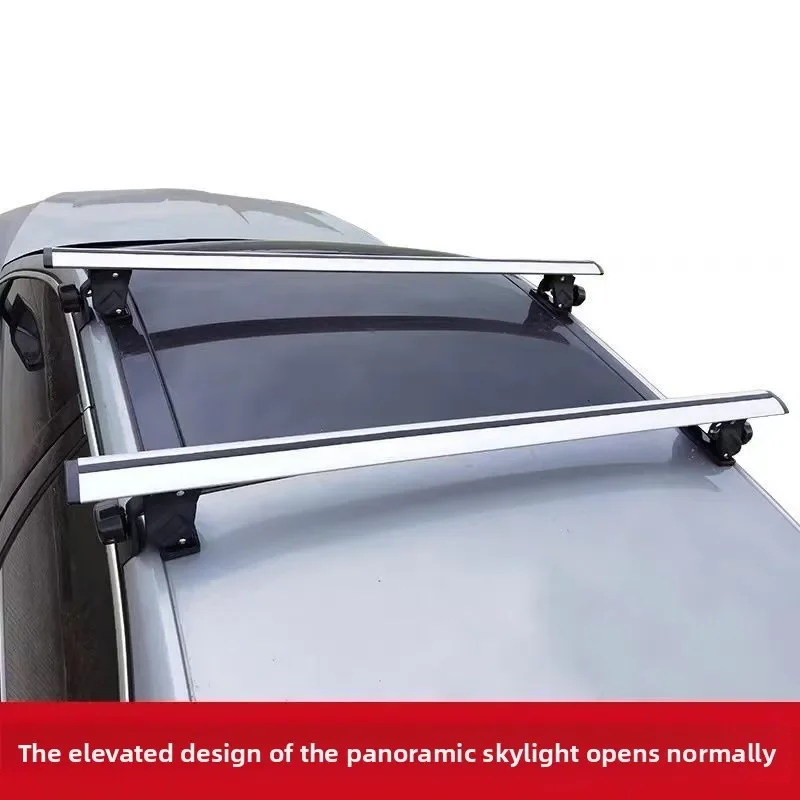 NEW Car Luggage Rack Roof Bar Car Luggage Rack Bar Universal Non-punching Aluminum Alloy Roof Box Bar 2025
NEW Car Luggage Rack Roof Bar Car Luggage Rack Bar Universal Non-punching Aluminum Alloy Roof Box Bar 2025