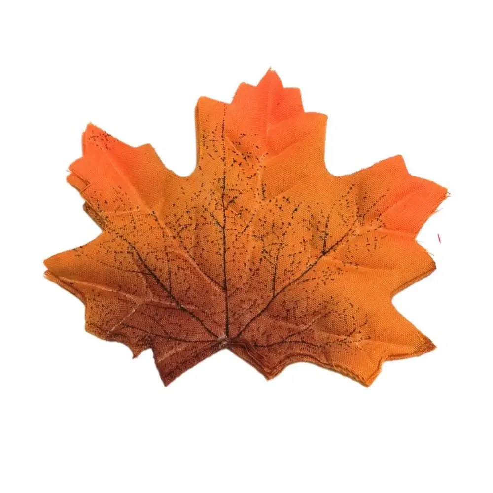 50Pcs/Pack Maple Leaves Simulated Maple Leaves Leaf Plants Artificial Leaf Plants Silk Flower Handmade Stacked Maple Leaves
50Pcs/Pack Maple Leaves Simulated Maple Leaves Leaf Plants Artificial Leaf Plants Silk Flower Handmade Stacked Maple Leaves