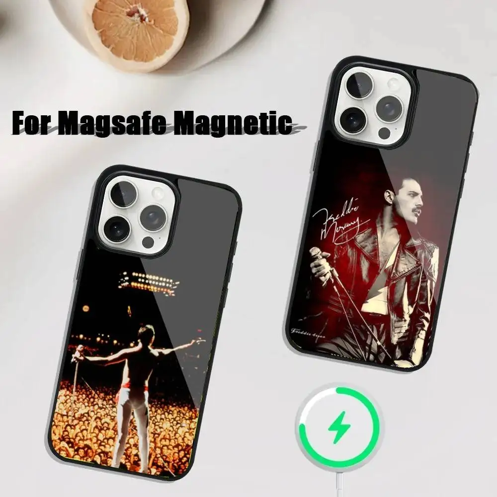 Freddie Mercury Queen Phone Case For iPhone 16,15,14,13,12,11,Plus,Pro,Max Mini Magsafe Magnetic Wireless Charging 
Freddie Mercury Queen Phone Case For iPhone 16,15,14,13,12,11,Plus,Pro,Max Mini Magsafe Magnetic Wireless Charging