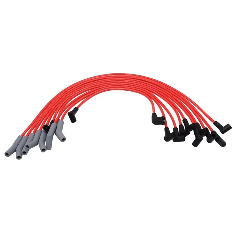 10Pcs 8Mm Spiral Core Spark Plug Wires 643R For Ford Small Block 289 302 351W Lincoln Mercury 1980-1985 Ignitions Wire
10Pcs 8Mm Spiral Core Spark Plug Wires 643R For Ford Small Block 289 302 351W Lincoln Mercury 1980-1985 Ignitions Wire