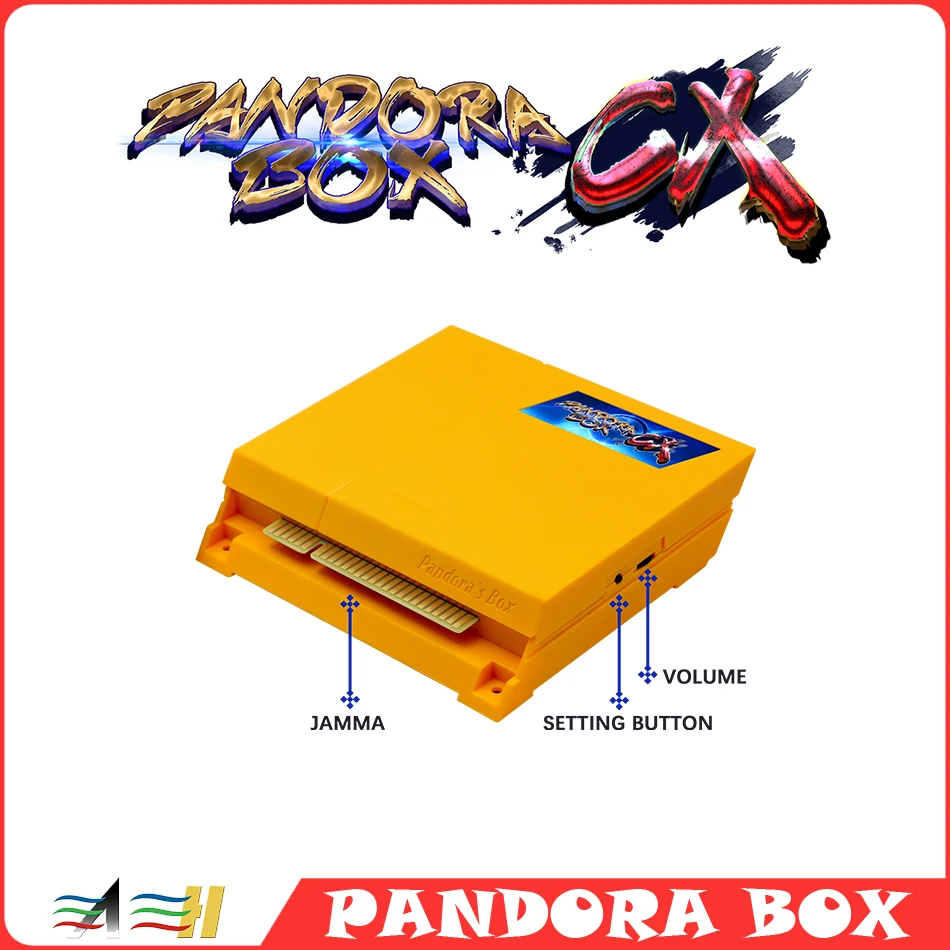 Материнская плата Pandoras Box CX Arcade 13 в 1, игровой интерфейс JAMNA, поддерживает выход CRT VGA HDMI, поддерживает функцию сохранения загрузки
Материнская плата Pandoras Box CX Arcade 13 в 1, игровой интерфейс JAMNA, поддерживает выход CRT VGA HDMI, поддерживает функцию сохранения загрузки