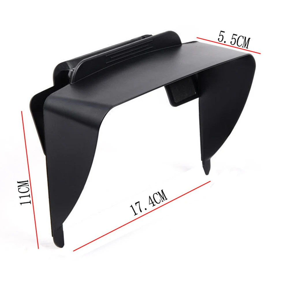 Sun Visor GPS Sunshade 7 Inch GPS Sunshade Car Accessories Car Phone Holder Sun Visor For Smartphone
Sun Visor GPS Sunshade 7 Inch GPS Sunshade Car Accessories Car Phone Holder Sun Visor For Smartphone