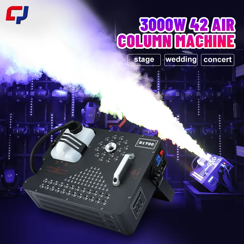3000W High-Power Fog Machine 8M Smoke Height Fogger Smoke Machine Stage Effects DMX512 For DJ Concert Big Event Wedding Party
3000W High-Power Fog Machine 8M Smoke Height Fogger Smoke Machine Stage Effects DMX512 For DJ Concert Big Event Wedding Party