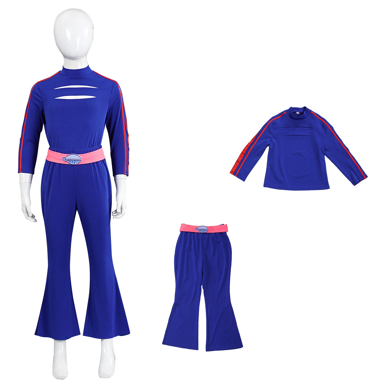 Addison Kids Cosplay Costume Movie Zed Blue Long Sleeved School Uniform boy girl Stage Performance Costume Halloween Set
Addison Kids Cosplay Costume Movie Zed Blue Long Sleeved School Uniform boy girl Stage Performance Costume Halloween Set
