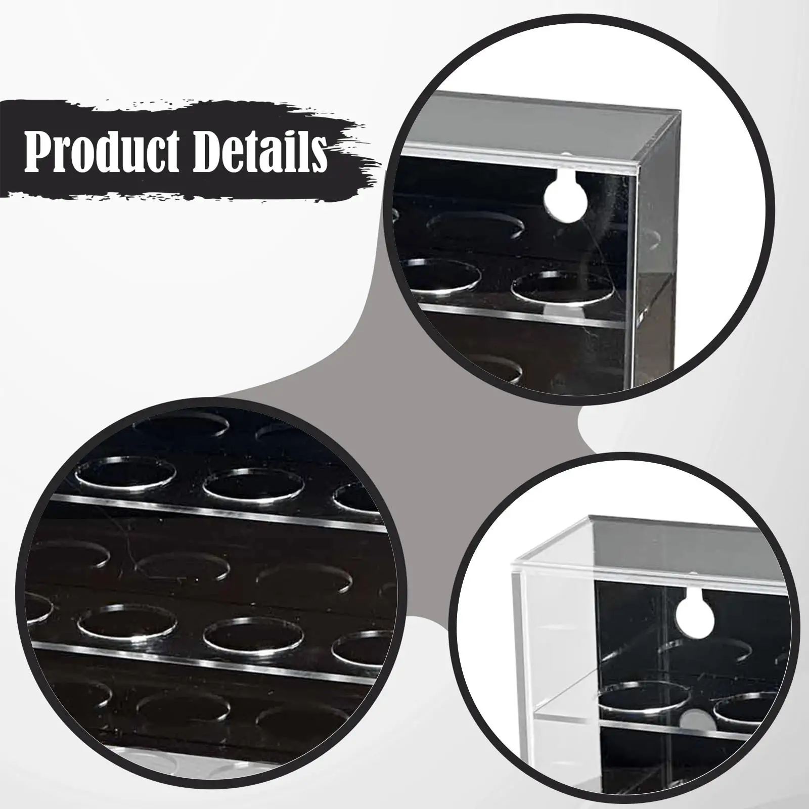 Golf Ball Display Case Acrylic Holder Dustproof Wall Mount Tabletop Rack for Sports Golf Accessories Collector Souvenir Gift
Golf Ball Display Case Acrylic Holder Dustproof Wall Mount Tabletop Rack for Sports Golf Accessories Collector Souvenir Gift