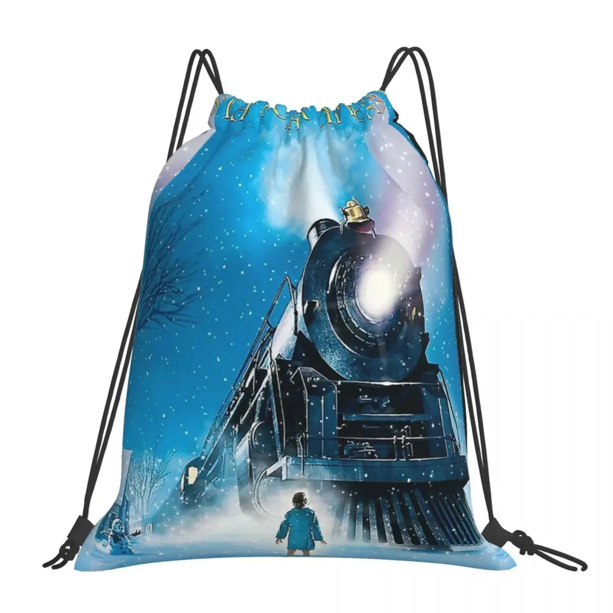 The Polar Expr Backpacks Multi-function Portable Drawstring Bags Drawstring Bundle Pocket Sports Bag BookBag For Travel School
The Polar Expr Backpacks Multi-function Portable Drawstring Bags Drawstring Bundle Pocket Sports Bag BookBag For Travel School