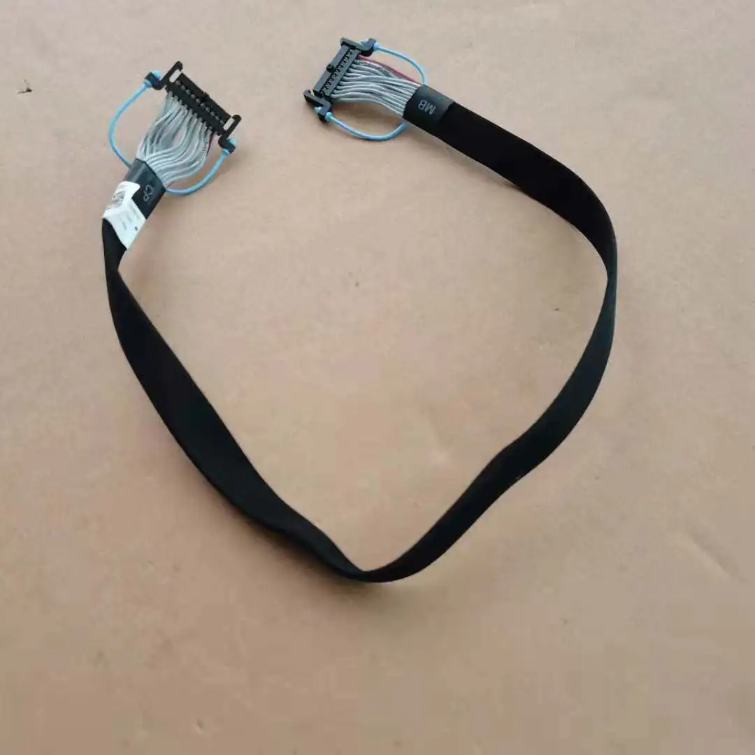 For Dell T420 server front panel VGA signal control cable MB cable 987RY
For Dell T420 server front panel VGA signal control cable MB cable 987RY