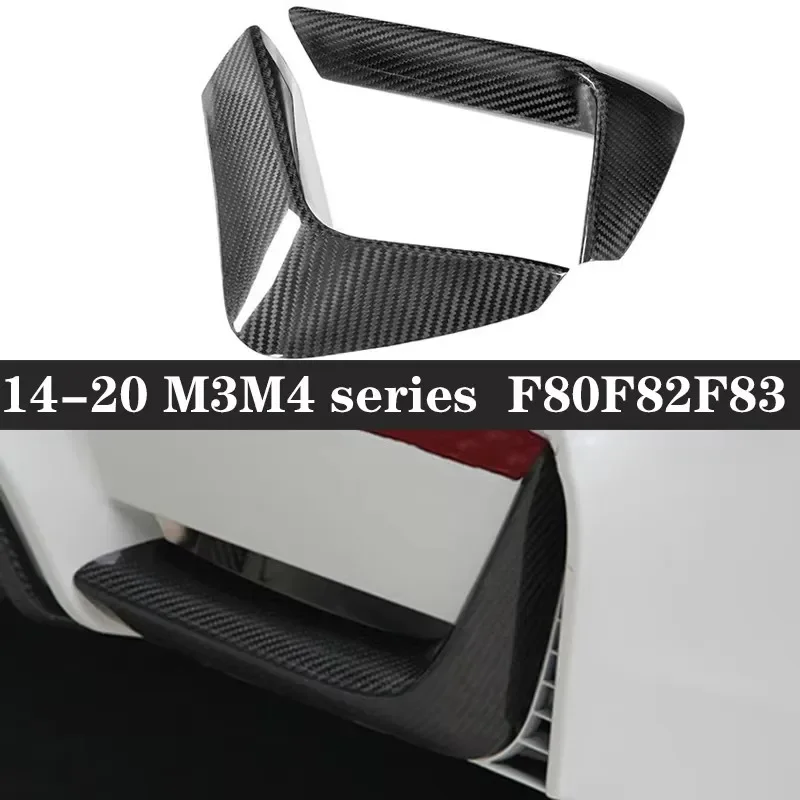 For BMW M3 F80 M4 F82 Carbon Fiber wrap angle Car Bumper Splitter Corner Trim Cover Front Chin body kit
For BMW M3 F80 M4 F82 Carbon Fiber wrap angle Car Bumper Splitter Corner Trim Cover Front Chin body kit