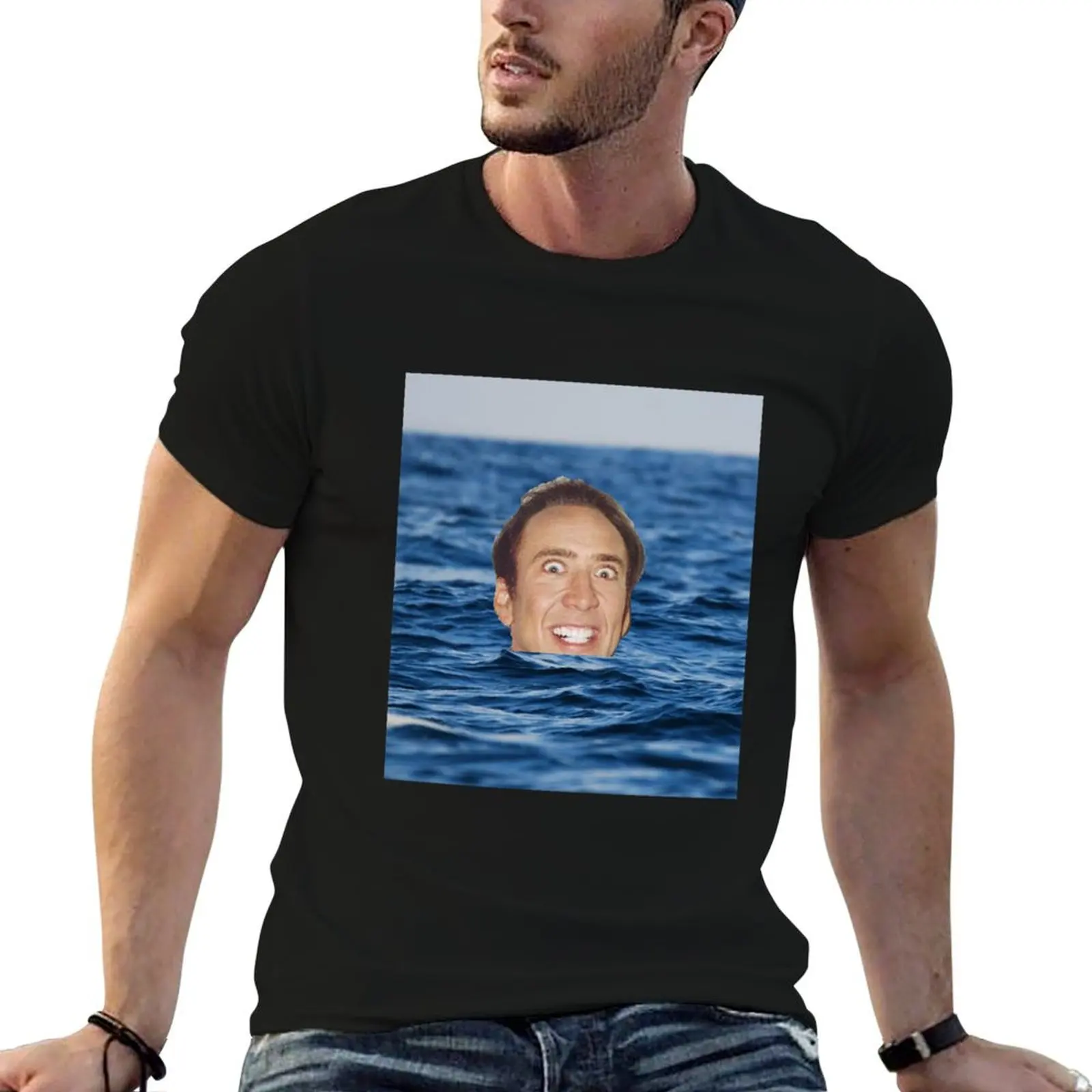 Nicolas Cage Sea T-Shirt essential t shirt black cotton t-shirt plain for man package man tshirt T-Shirt
Nicolas Cage Sea T-Shirt essential t shirt black cotton t-shirt plain for man package man tshirt T-Shirt