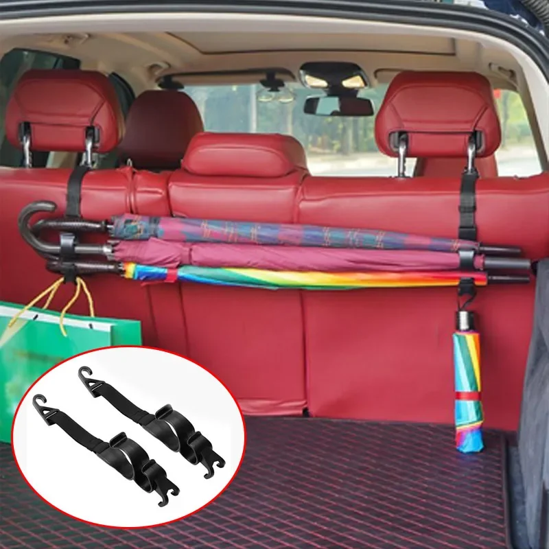 Multi-function Car Back Seat Hook Rear Seat Headrest Hanging Hook Umbrella Holder Seat Back Storage Auto Interior Organizer
Multi-function Car Back Seat Hook Rear Seat Headrest Hanging Hook Umbrella Holder Seat Back Storage Auto Interior Organizer
