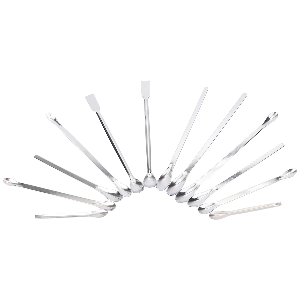 12pcs Thickened Medicine Spoon Stainless Steel Measuring Mini Scoop Sampling Rust Resistant BPA Free Heavy Duty
12pcs Thickened Medicine Spoon Stainless Steel Measuring Mini Scoop Sampling Rust Resistant BPA Free Heavy Duty