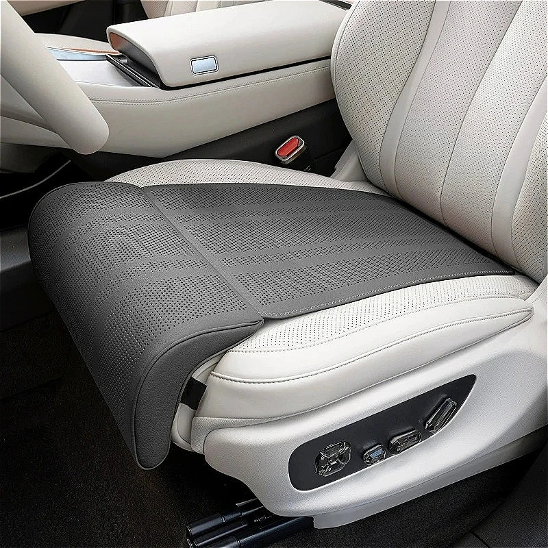 Car Seat Foot Rest Extension for Leg Comfort, Universal Non-Slip Breathable Leather Pad for Driver and Passenger
Car Seat Foot Rest Extension for Leg Comfort, Universal Non-Slip Breathable Leather Pad for Driver and Passenger
