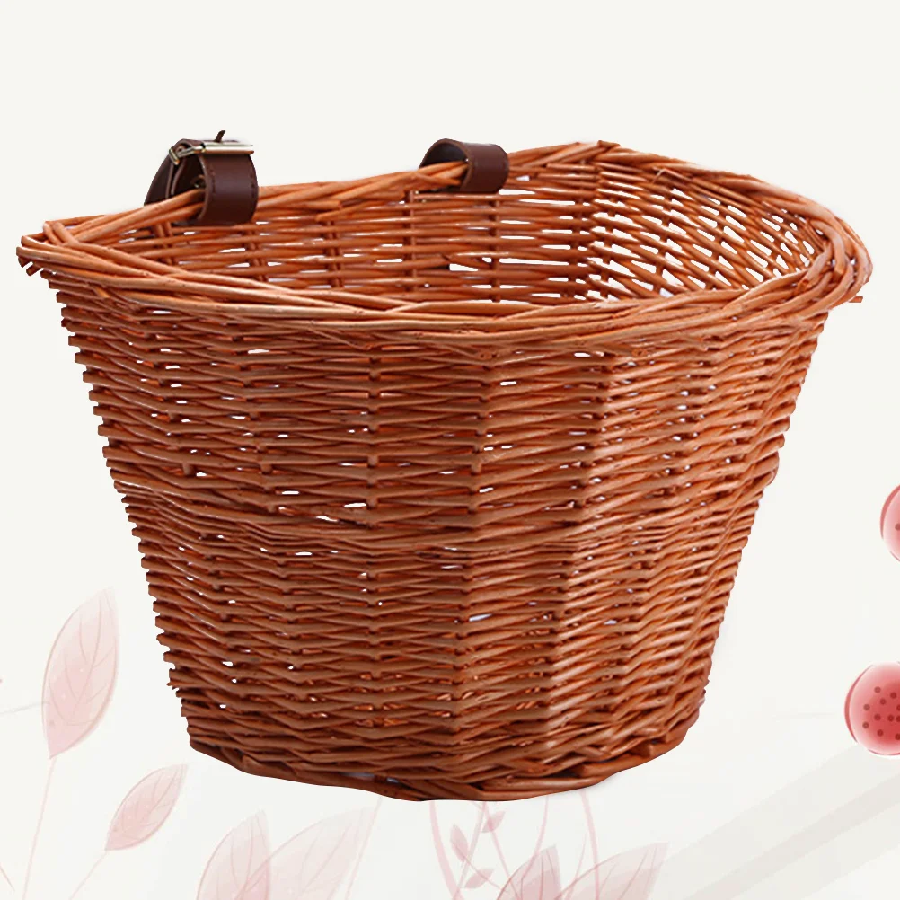 D Shape Wicker Children Bike Basket Detachable Front Handlebar Basket Handmade Wick Woven Bike Storage Container (Honey Color)
D Shape Wicker Children Bike Basket Detachable Front Handlebar Basket Handmade Wick Woven Bike Storage Container (Honey Color)