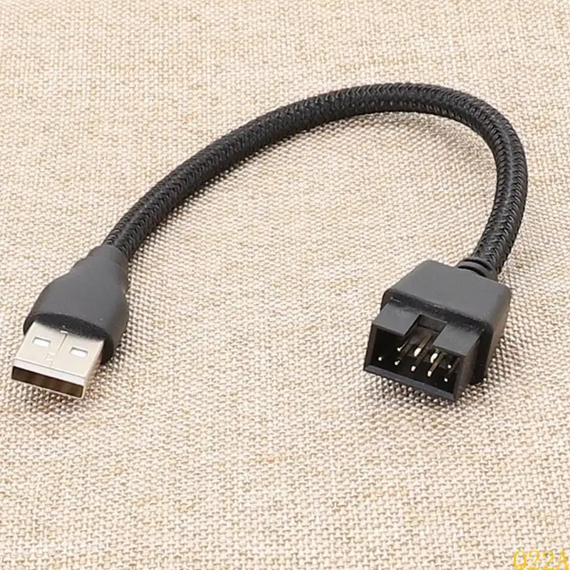 Q22A 20cm PC Mainboard Internal Data Extension Cable 9Pin Male to External USB A Male
Q22A 20cm PC Mainboard Internal Data Extension Cable 9Pin Male to External USB A Male