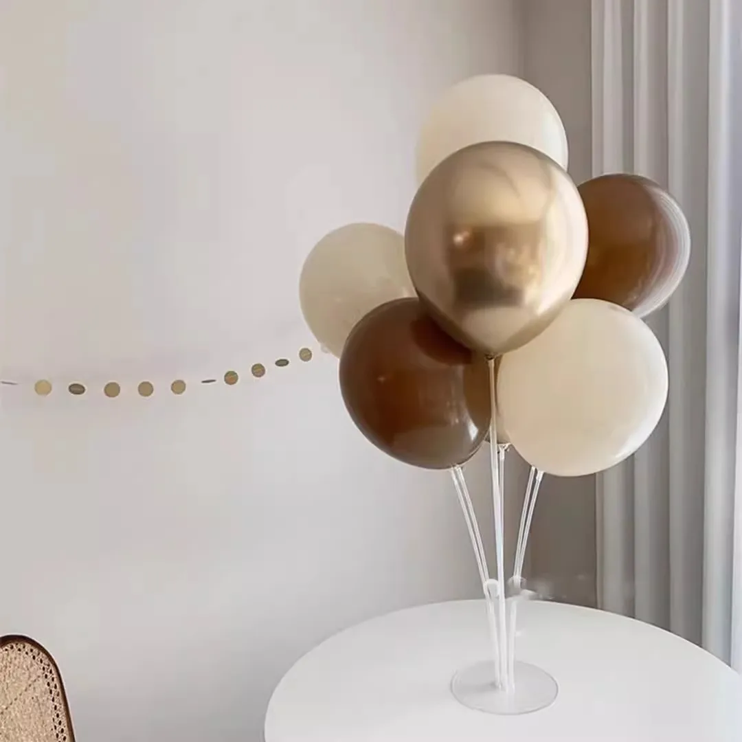 Table Balloon Holder 7pcs Balloons Bunch Transparent Stick Dessert Table Decoration Birthday Baby Shower Anniversary Supplies
Table Balloon Holder 7pcs Balloons Bunch Transparent Stick Dessert Table Decoration Birthday Baby Shower Anniversary Supplies