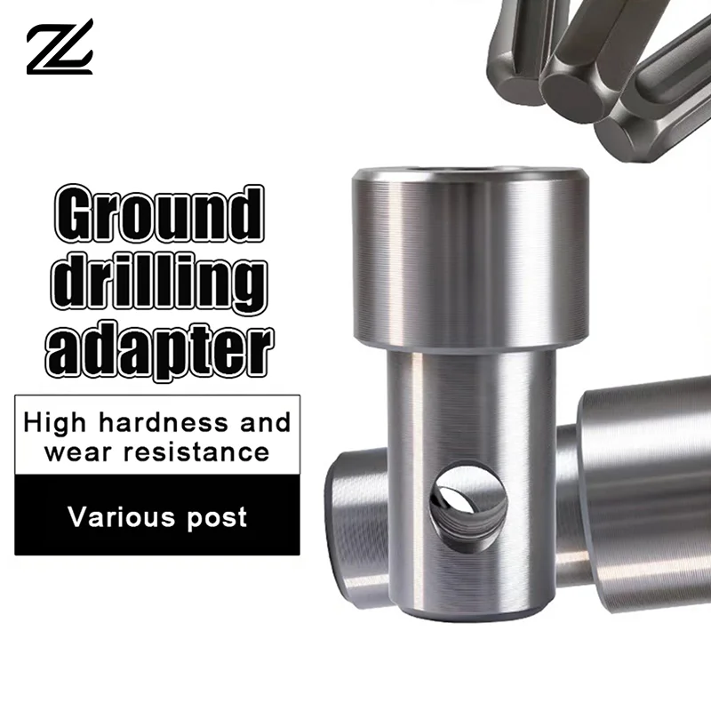 【New】Earth Auger Adapter Tool 4 Interface Types Round Hexagonal Handle Earth Auger Adapter Tool For Drill Wrench Hammer Machine
【New】Earth Auger Adapter Tool 4 Interface Types Round Hexagonal Handle Earth Auger Adapter Tool For Drill Wrench Hammer Machine
