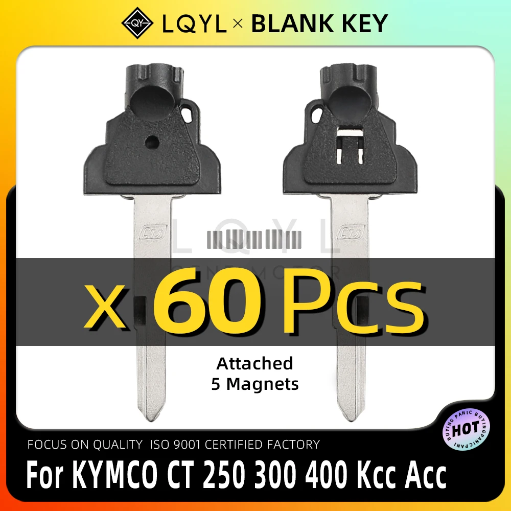 LQYL 60Pcs Blank Key Motorcycle Replace Uncut Keys For KYMCO Scooter Magnet Anti-Theft Lock CT250 300 400 Racing Kcc Acc LIKE150 
LQYL 60Pcs Blank Key Motorcycle Replace Uncut Keys For KYMCO Scooter Magnet Anti-Theft Lock CT250 300 400 Racing Kcc Acc LIKE150