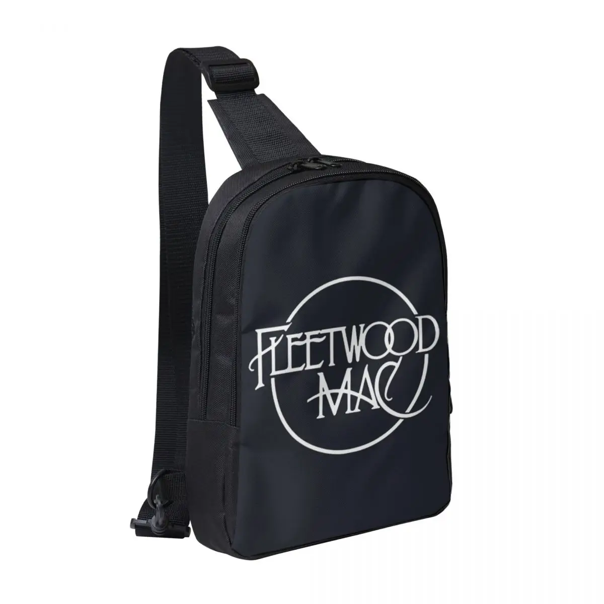 Classic Logo Fleetwood Mac Chest Bag Men Sling Crossbody Backpack Chest Bag Travel Hiking Daypack Shoulder Bag
Classic Logo Fleetwood Mac Chest Bag Men Sling Crossbody Backpack Chest Bag Travel Hiking Daypack Shoulder Bag