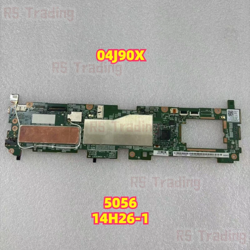 04J90X для Dell VENUE 10 PRO 5056, материнская плата для ноутбука X5-Z8500, процессор, 4 ГБ ОЗУ, 128 ГБ SSD 14H26-1 CN-04J90X
04J90X для Dell VENUE 10 PRO 5056, материнская плата для ноутбука X5-Z8500, процессор, 4 ГБ ОЗУ, 128 ГБ SSD 14H26-1 CN-04J90X