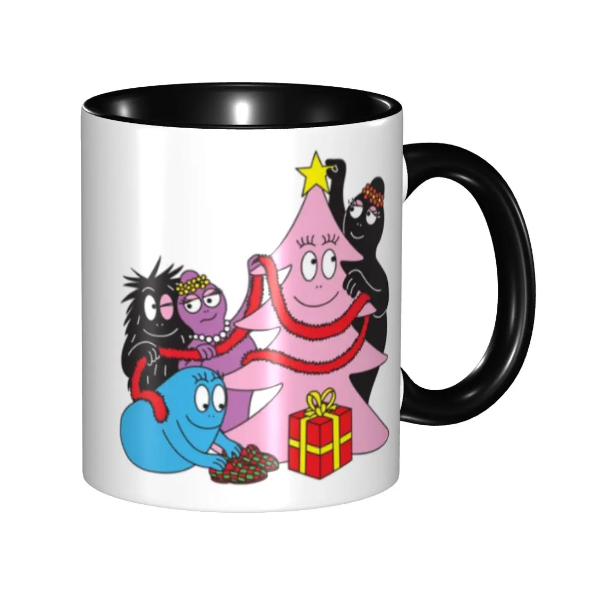 DIY Barbapapa Cartoon Anime Ceramic Mugs Personalized Coffee Cup Creative Present
DIY Barbapapa Cartoon Anime Ceramic Mugs Personalized Coffee Cup Creative Present
