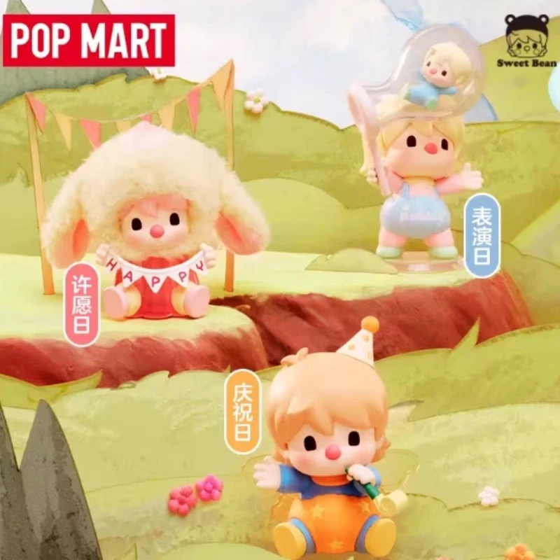 Коллекционная фигурка Pop Mart Sweet Bean Days of Sparkles Series Blind Box: Милая, настраиваемая, трендовая, загадочная, подарочная фигурка для девочек
Коллекционная фигурка Pop Mart Sweet Bean Days of Sparkles Series Blind Box: Милая, настраиваемая, трендовая, загадочная, подарочная фигурка для девочек