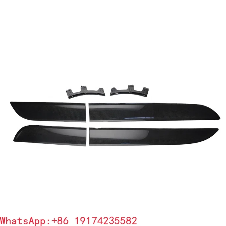 BFB Carbon Fiber Auto Body Protector Side Door Molding Trims for Porsche Macan 2014up Other Exterior Accessories
BFB Carbon Fiber Auto Body Protector Side Door Molding Trims for Porsche Macan 2014up Other Exterior Accessories