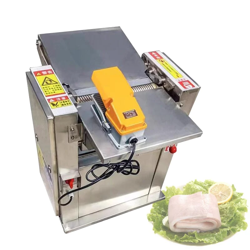 Adjustable Meat Peeler Pig Pork Commercial Skin Peeling Machine
Adjustable Meat Peeler Pig Pork Commercial Skin Peeling Machine