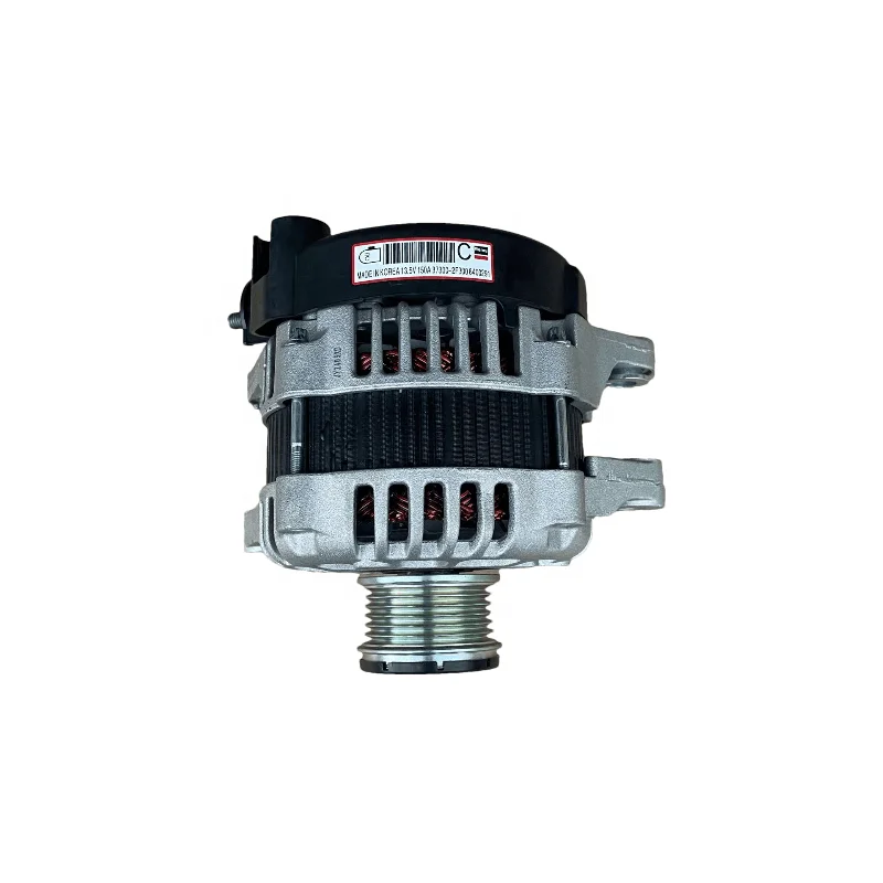 37300-2F300 Car Alternator Alternator Assembly Diesel Generator 13.5V 150A For Santa Fe DM/Tucson/Sportage/Maxcruz/Sorento
37300-2F300 Car Alternator Alternator Assembly Diesel Generator 13.5V 150A For Santa Fe DM/Tucson/Sportage/Maxcruz/Sorento