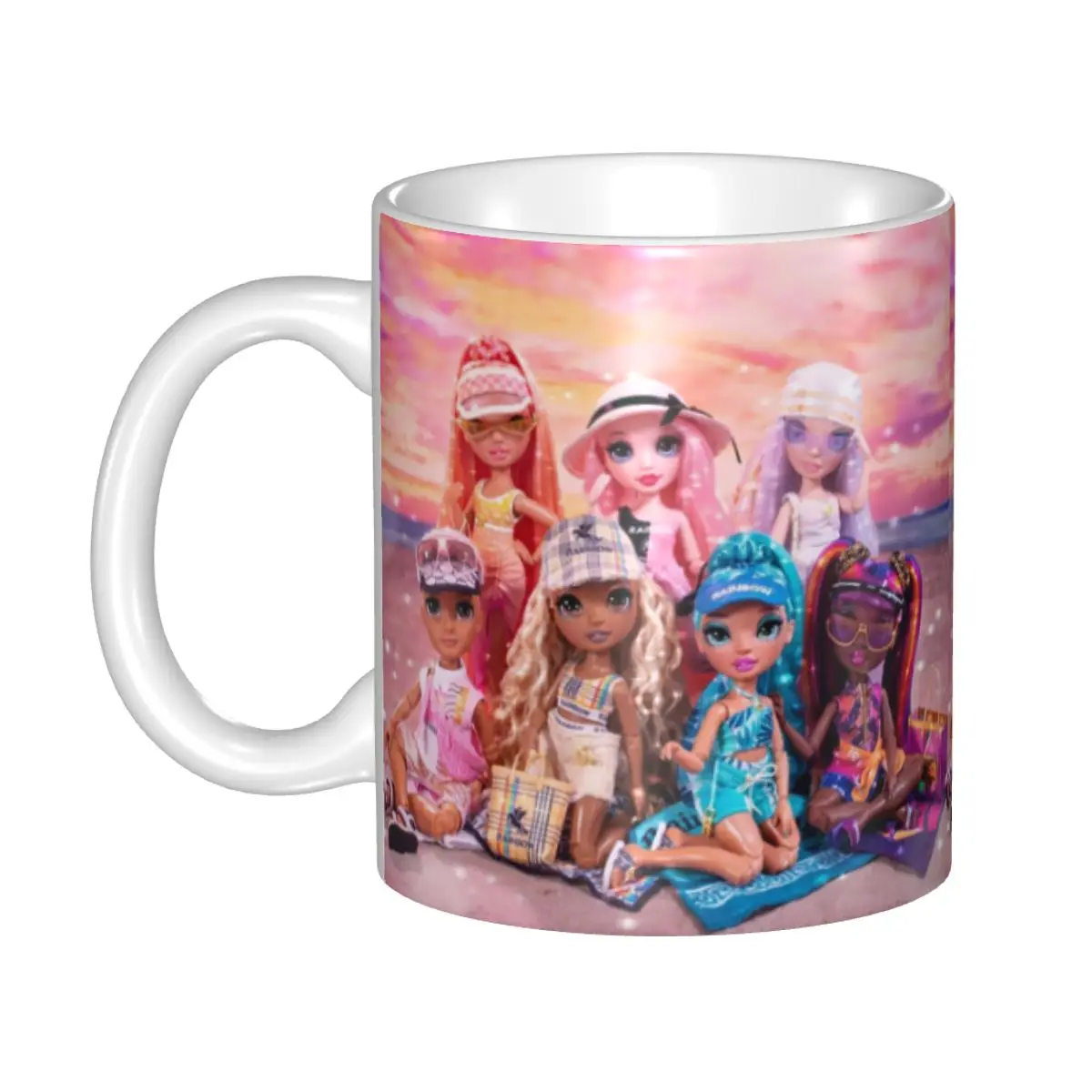 Customized Rainbow High Coffee Mugs DIY Anime Cartoon Tv Ceramic Tea Milk Cups
Customized Rainbow High Coffee Mugs DIY Anime Cartoon Tv Ceramic Tea Milk Cups