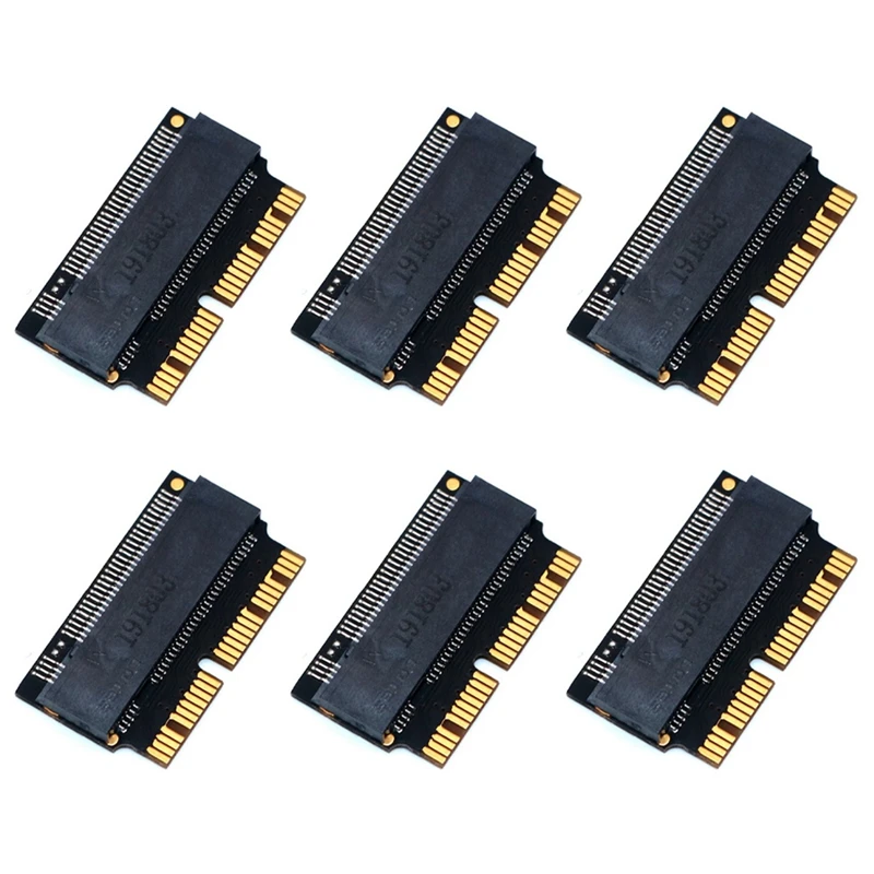 6X M.2 NGFF AHCI Nvme SSD преобразователь адаптер 12 + 16pin для 2013-2017 M.2 NVME SSD преобразователь адаптер
6X M.2 NGFF AHCI Nvme SSD преобразователь адаптер 12 + 16pin для 2013-2017 M.2 NVME SSD преобразователь адаптер