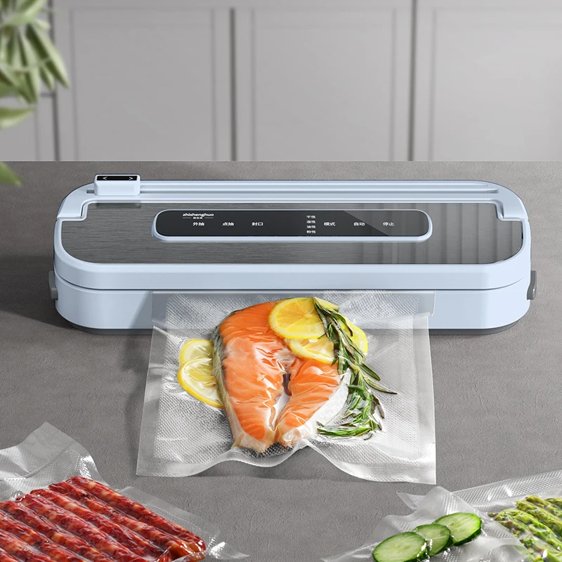 Say Goodbye to Food Waste Compact Vacuum Sealer Keeps Ingredients Fresh for Weeks
Say Goodbye to Food Waste Compact Vacuum Sealer Keeps Ingredients Fresh for Weeks