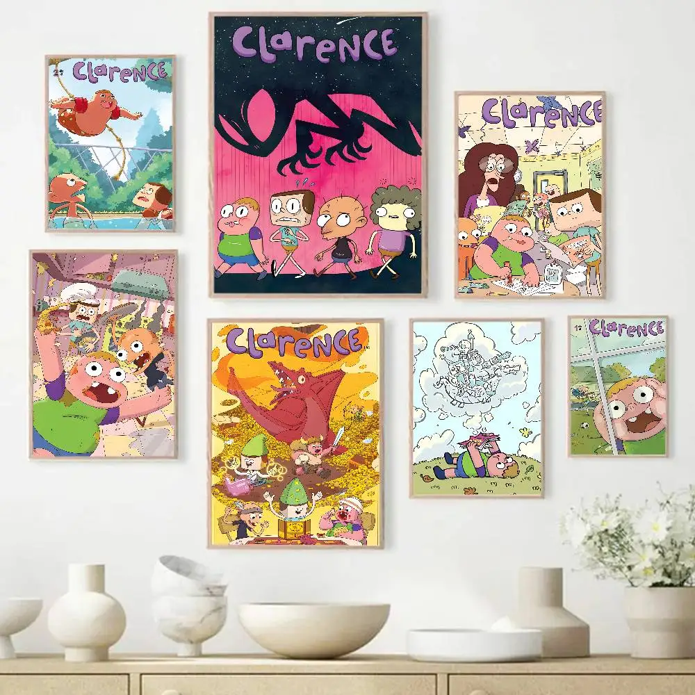 Cartoon C-Clarence TV Classic Vintage Posters HD Quality Wall Art Retro Posters for Home Room Wall Decor
Cartoon C-Clarence TV Classic Vintage Posters HD Quality Wall Art Retro Posters for Home Room Wall Decor
