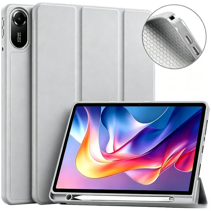 Triple Fold Magnetic Cover For New Xiaomi Redmi Pad 2 Pro 12.1 " Pad 2 11 Inch 2025 with Pen Holder Support Shockproof Case
Triple Fold Magnetic Cover For New Xiaomi Redmi Pad 2 Pro 12.1 " Pad 2 11 Inch 2025 with Pen Holder Support Shockproof Case