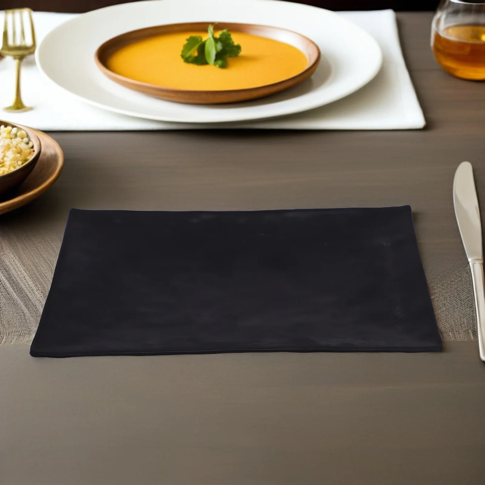 3pcs Sushi Plate Set Black Rectangular Serving Tray Food Display Plates Simple Style Sushi Plate Kitchen Barware
3pcs Sushi Plate Set Black Rectangular Serving Tray Food Display Plates Simple Style Sushi Plate Kitchen Barware