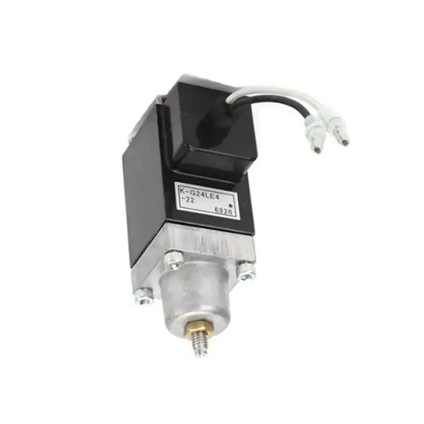 Excavator Accessories K-G24LE4-22 609-74211201 KG24LE422 60974211201 Hydraulic Pump Solenoid Valve for Kato HD820 HD700 HD1023
Excavator Accessories K-G24LE4-22 609-74211201 KG24LE422 60974211201 Hydraulic Pump Solenoid Valve for Kato HD820 HD700 HD1023