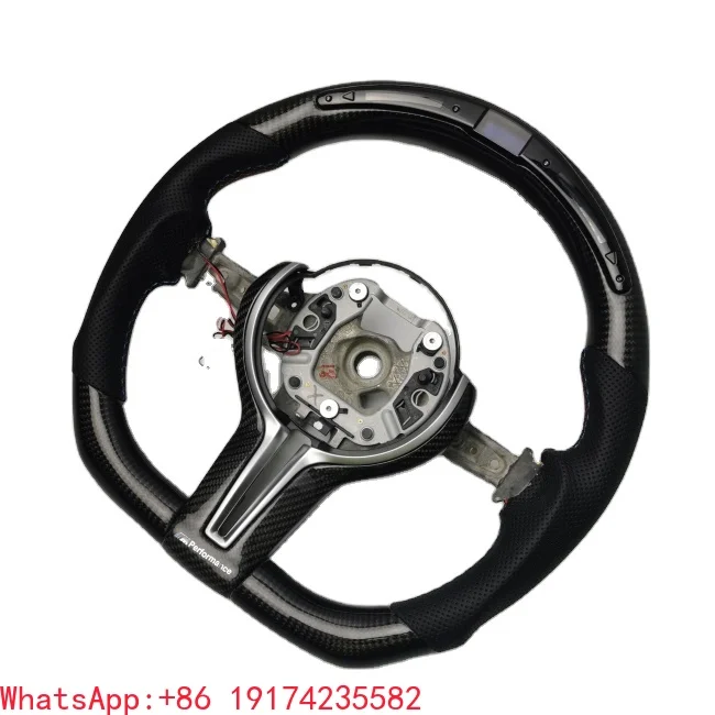 Performance LED Steering Wheel Fit for BMW F30 F32 F10 F20 F07 F01 E46 E60 E90 M3 M4 M5 Alcantara Steering Wheel
Performance LED Steering Wheel Fit for BMW F30 F32 F10 F20 F07 F01 E46 E60 E90 M3 M4 M5 Alcantara Steering Wheel