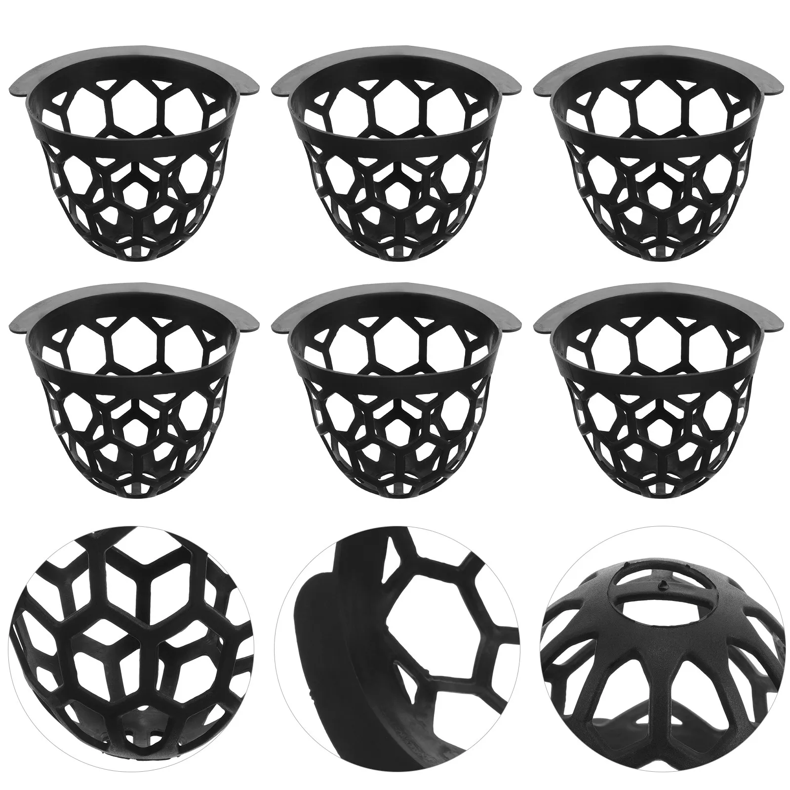 6Pcs Billiard Drop Basket Tpe Material Pool Table Pocket Liner Sturdy Ball Storage Holder for Snooker Table Side Pocket
6Pcs Billiard Drop Basket Tpe Material Pool Table Pocket Liner Sturdy Ball Storage Holder for Snooker Table Side Pocket