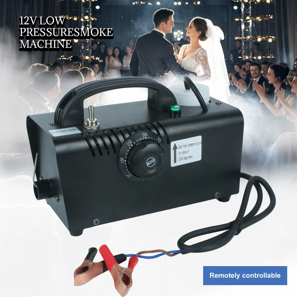 Small Smoke Machine Portable Smoke Machine 12V Smoke Machine Low Voltage Car Sprayer Outdoor Photography Smoke without Battery
Small Smoke Machine Portable Smoke Machine 12V Smoke Machine Low Voltage Car Sprayer Outdoor Photography Smoke without Battery